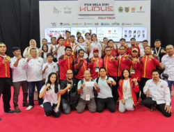 IKM Kudus Dukung Kontingen Sumbar di PON Beladiri II 2025