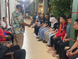 Menuju Delapan Emas, KONI Sumbar Suntik Semangat Tim Karate dan Wushu di PON Beladiri II Kudus