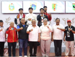 Sumbar Tetap Raja di Sumatera, Masih Kokoh di Tujuh Besar PON Beladiri II 2025