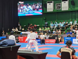 Karateka Sumbar Kembali Kandas, Harapan Medali Kini pada Nomor Kumite Putri