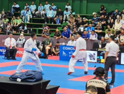 Delapan Atlet Sumbar Siap Tempur di Arena PON Beladiri II Kudus Hari Ini