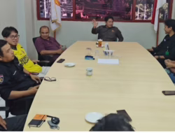 UKO Unand Silaturahmi ke KONI Sumbar, Bahas Sinergi dan Rencana Turnamen Voli Mahasiswa