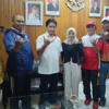 KONI Sumbar Lepas Pegulat Yusma Deswita ke Islamic Solidarity Games 2025 Riyadh