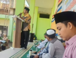 Ratusan Santri Pasaman Barat, Ikuti Gebyar Hari Santri