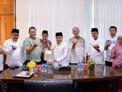 Bupati Benni Warlis Dukung Inisiatif IKB Usulkan Mr Assaat Dt Mudo Pahlawan Nasional