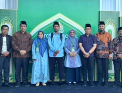 Kakan Kemenag Pasaman Barat Hadiri dan Support Kafilah STQH Nasional 2025