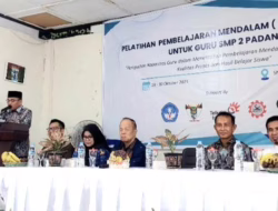 DP ALA SMPN 2 Padang Gelar Pelatihan Deep Learning pada Guru