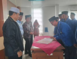 Kepala Kemenag Kukuhkan Pengurus Asosiasi Penghulu Pasaman Barat