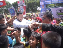 120 Tim SSB se-Kota Padang Bersaing di Festival Piala Wali Kota Padang