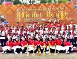 Wako Zulmaeta Apresiasi Prestasi Diraih Marching Band Gema Nada SDIT IPHI