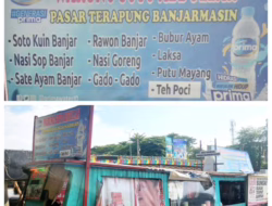 Pasar Terapung Taman Siring Banjarmasin: Simfoni Persahabatan, Alam, dan Cinta