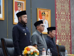 Wako Fadly Amran Sampaikan Nota Penjelasan Tiga Ranperda