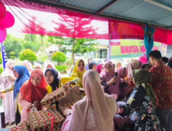 Peringati Hari Pangan Sedunia, Sekda Pasbar Buka Gerakan Pangan Murah