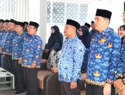 Pengurus Korpri Kankemenag Pasaman Barat, Dilantik