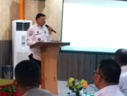 Bupati Hendrajoni Buka Pertemuan Koordinasi dan Sosialisasi Pengendalian Penyakit