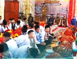 Lestarikan Budaya Minangkabau, Tiga SD di PPB Gelar Makan Bajamba