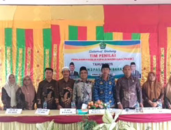 Kepala MTsN 3 dan MAN 3 Pasaman Barat, Ikuti PKKM 2025