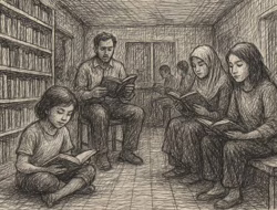 Komunitas Baca: Buku-buku yang Menolak Mati