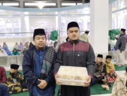 Jumat Penuh Berkah: 200 Roti Kawiya untuk Santri, 100 untuk Jamaah, Semua dari Donasi Hamba Allah