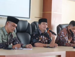 PNS Purnabakti Jajaran Kankemenag Pasbar, Ikuti Sosialisasi