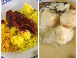 “Ketupat Kandangan: Doa yang Dimasak di Atas Api Cinta”