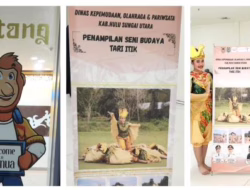 Tari Itik di Bawah Langit Banjarbaru