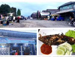 Pasar Malam Selasa, Senja, dan Sepinggan Ikan Ruma-Ruma