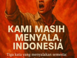 Kami Masih Menyala, Indonesia
