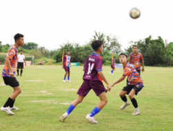 Wawako Mulyadi Buka Open Turnamen Sepak Bola Cimparuh League KU-14 Tahun 2025