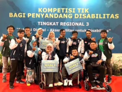 Disabilitas Rungu Padang Panjang Juara 1 Kompetisi TIK Tingkat Nasional