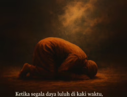 “Di Hadapan yang tak Terlihat”