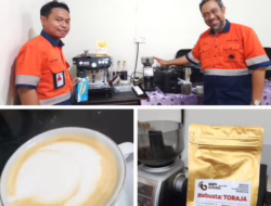 Aroma Kopi di Tengah Deru Tambang