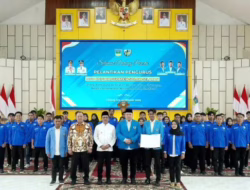 KNPI Solok Selatan Dikukuhkan, Bupati Khairunas Ajak Pemuda Perkuat Kolaborasi Demi Kemajuan Daerah