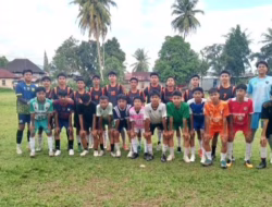 Tim Sepakbola SMA 5 Padang Siap Berlaga di Open Turnamen Antar SMA se-Sumbar