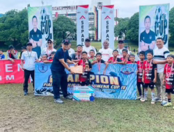SSB DSFA Dharmasraya Raih Runner-up KU-10 Yeyen Tumena Cup IV