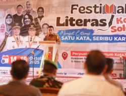 Festival Literasi dan Perpustakaan Baru, Bukti Keseriusan Pemko Solok Membangun Budaya Baca