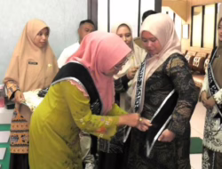 Bunda PAUD Kecamatan dan Nagari di Pasaman Barat, Resmi Dikukuhkan