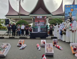 Bukittinggi Bergerak untuk Palestina, Wawako Ibnu Asis Buka CFD Solidaritas Kemanusiaan