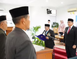 Bupati Eka Putra Beri Pesan Penting Usai Lantik 8 Jabatan Pimpinan Tinggi Pratama