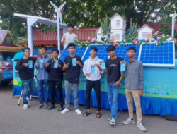 Rayakan Hari Jadi Kota Otonom Tanjungpinang Ke-24, PLN Icon Plus dan PLN UP3 Tanjungpinang Hadirkan Inovasi Energi Hijau Lewat Pawai Budaya
