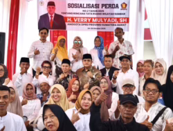 Verry Mulyadi Sosialisasikan Perda RTRW Sumbar ke Masyarakat Padang