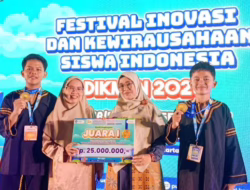 SMAN 3 Painan Juara I FIKSI 2025, Pulang Bawa Uang Pembinaan Rp25 Juta