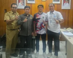 Atlet Sambo Sumbar Handezka Vaktorias Bertolak ke Kejuaraan Dunia 2025 di Kyrgyzstan