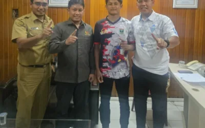 Atlet Sambo Sumbar Handezka Vaktorias Bertolak ke Kejuaraan Dunia 2025 di Kyrgyzstan