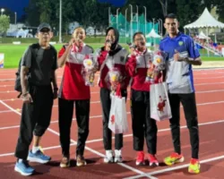 Tiga Atlet Sumbar Dipastikan Perkuat Timnas di Kejuaraan SEA Youth 2025