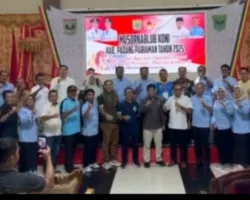 Asmadi Pimpin KONI Padang Pariaman, Siap All Out di Porprov 2026 dan Dukung PON 2032