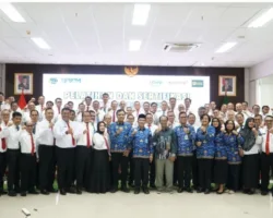 Pelatihan Manajemen Risiko Tingkat Lanjut, Menteri Nusron: Front End Pelayanan Paling Dasar Ada di Kepala Kantor Pertanahan