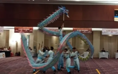 Sumbar Raih 1 Perak dan 1 Perunggu di Kejurnas Barongsai 2025 Bali