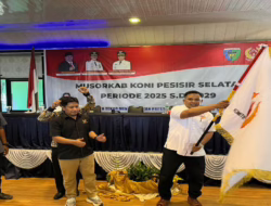 Terpilih Aklamasi, M. Adli Pimpin KONI Pesisir Selatan Periode 2025–2029