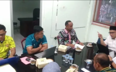 Bidang V KONI Sumbar Bahas Pengembangan Aplikasi Data dan Standarisasi Kondisi Fisik Atlet